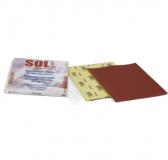 SOLL водостойкая шлифовальная бумага в листах 230 x 280 мм