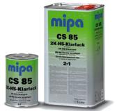 Царапинам устойчивый акриловый лак Mipa 2K HS Clearcoat CS 85