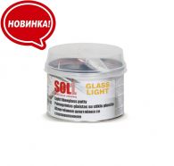 soll glass light palengvintas glaistas su stiklo pluos tu 0 5 l new